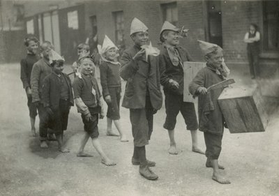 Pauvreté des enfants, Londres - English Photographer